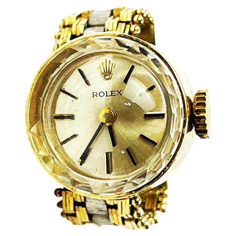 rolex damenuhr gold 1950|history of the rolex watch.